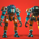 Illustration for article titled In The Future, Football Will Be Mechanized